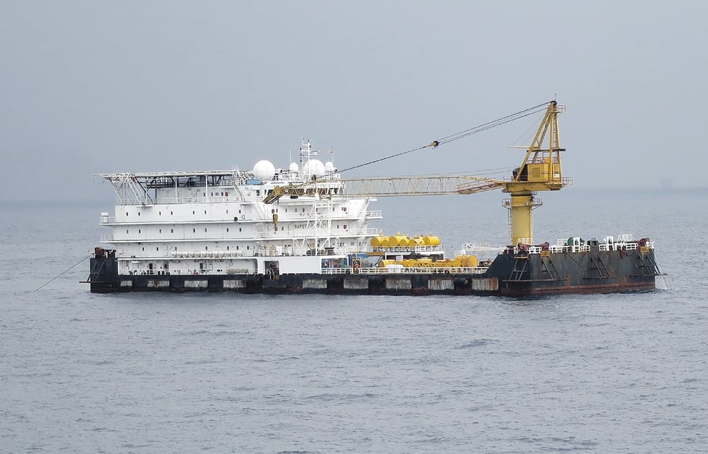 Accommodation Barge