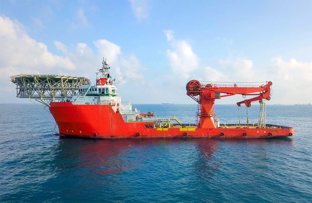 Light Construction Support Vessel