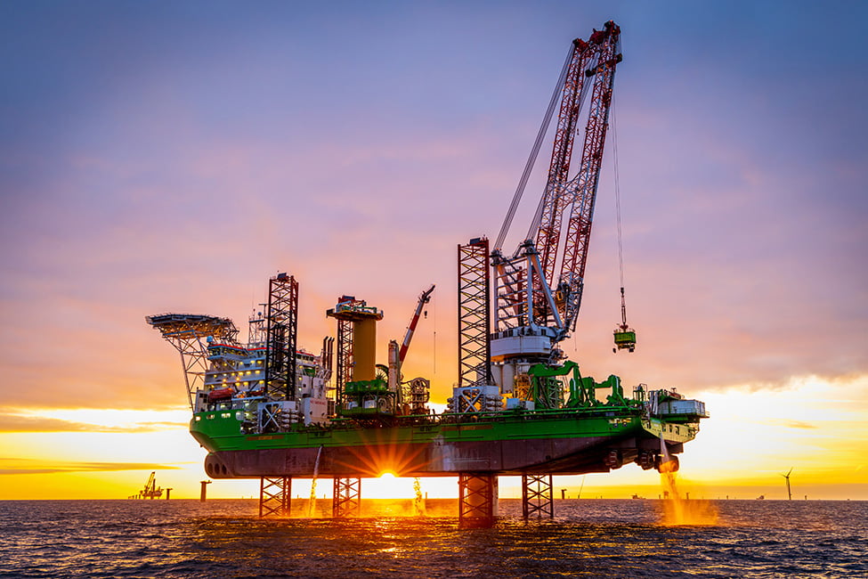 Wind Turbine Installation Vessel