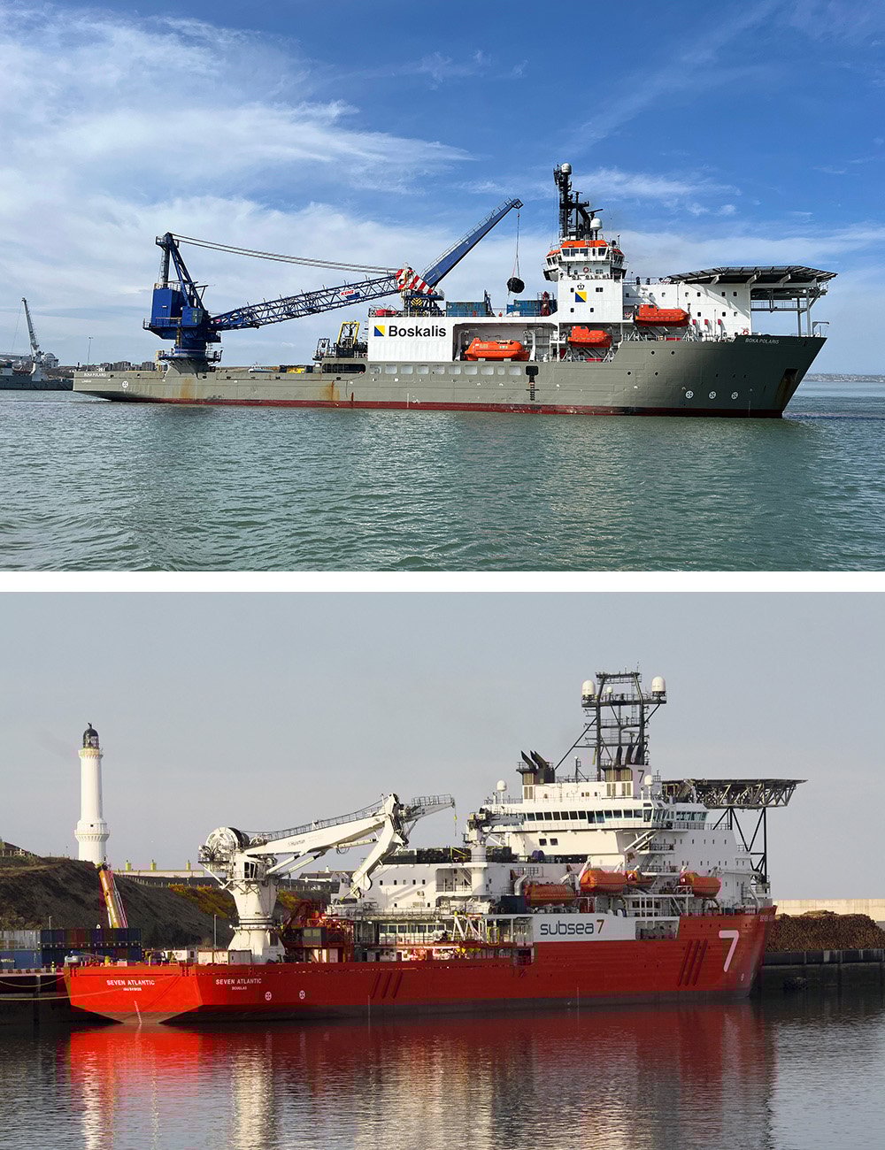 Boka Polaris & Seven Atlantic (DSVs)