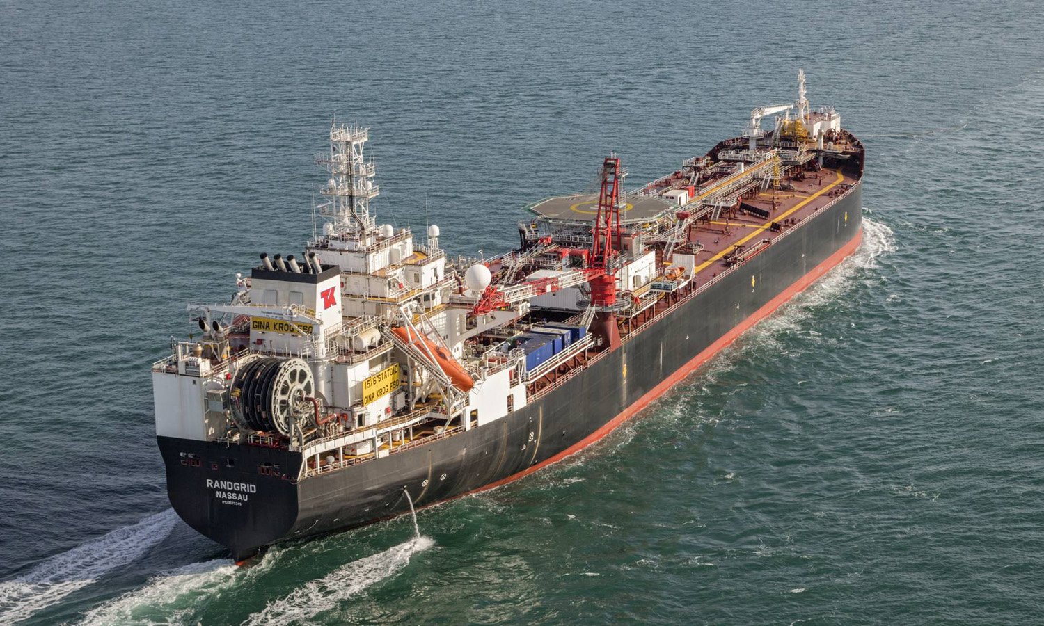 FSO_Teekay_Teekay Randgris Floating storage unit for Statoil (Equinor)