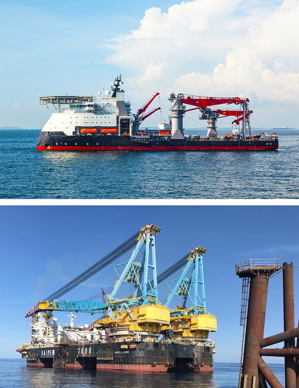 Fortitude & Saipem 7000 (CSV)