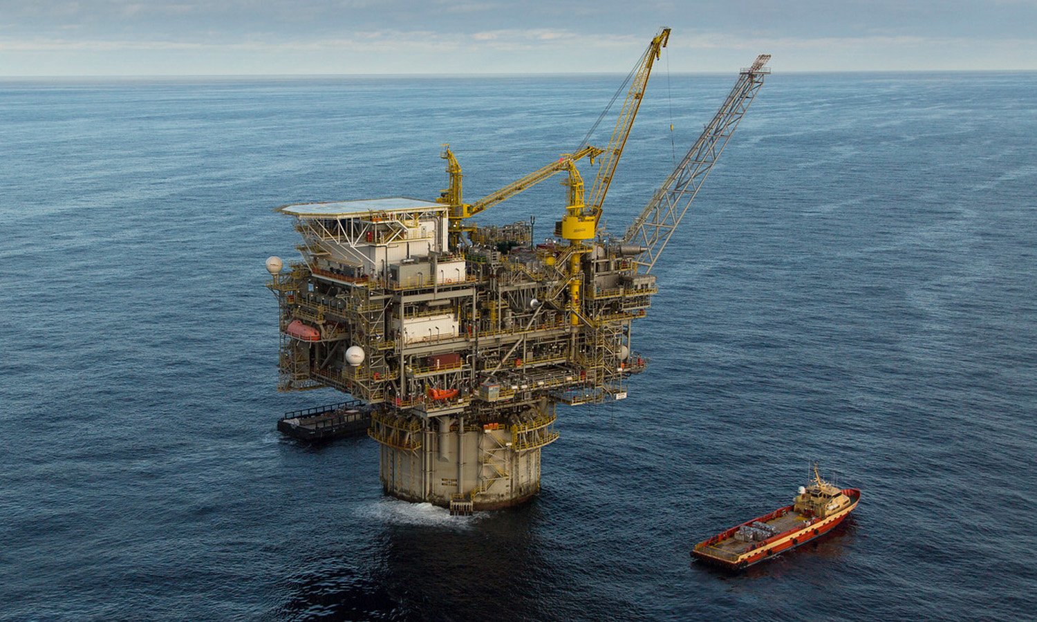 SPAR_Anadarko_Lucuis truss spar in the Gulf of Mexico