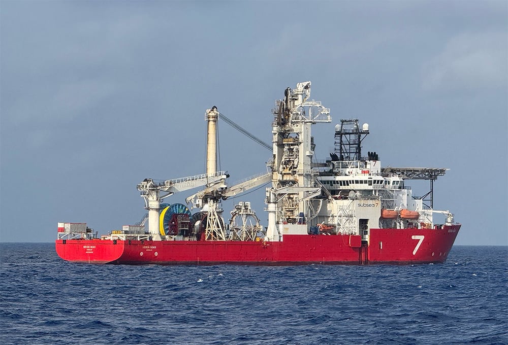 Seven Seas (Cable / Flex Lay Vessel)