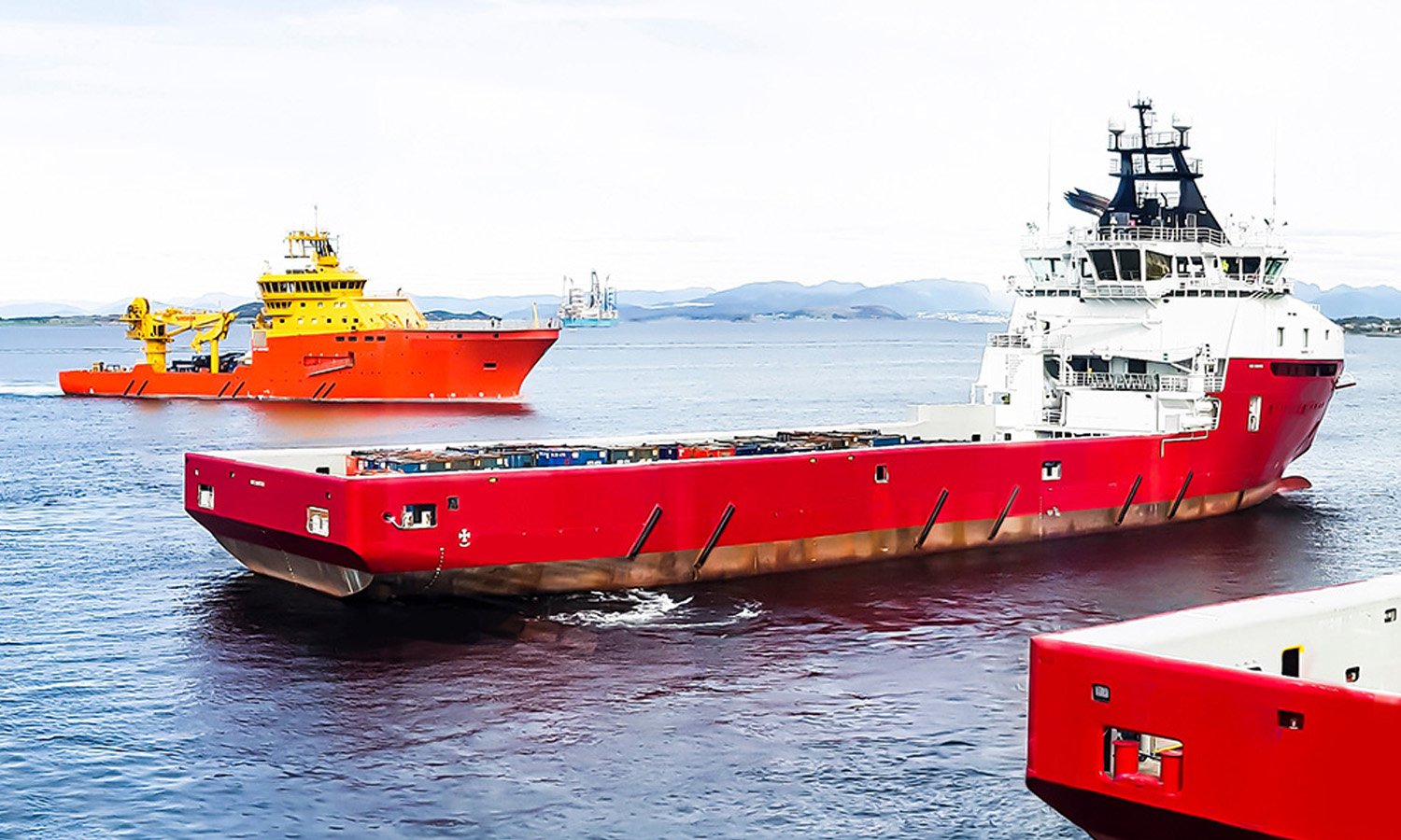 Offshore Support Vessels (OSV)