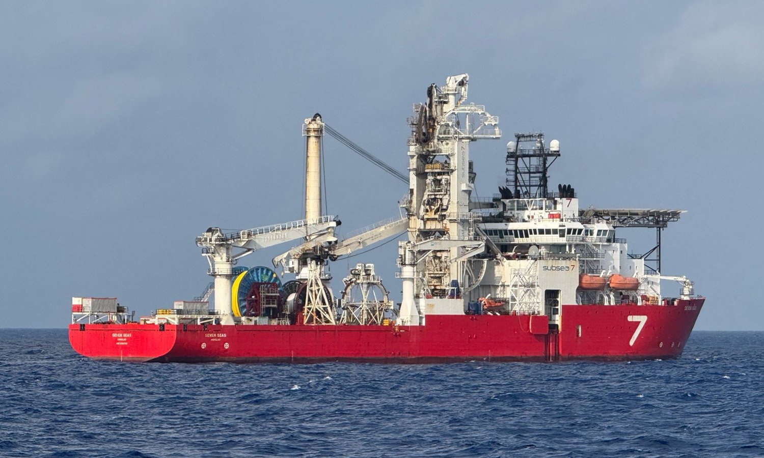 Seven Seas (Cable / Flex Lay Vessel)
