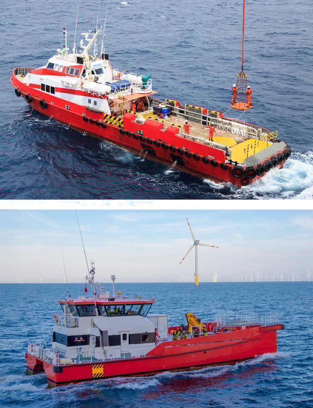 Crew Transfer Vessels (CTV)